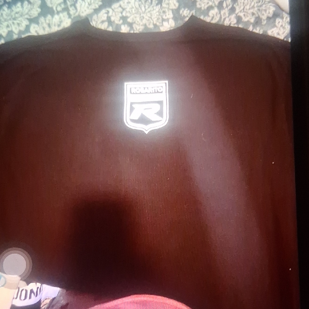Brown Men's Short Sleeve Tee